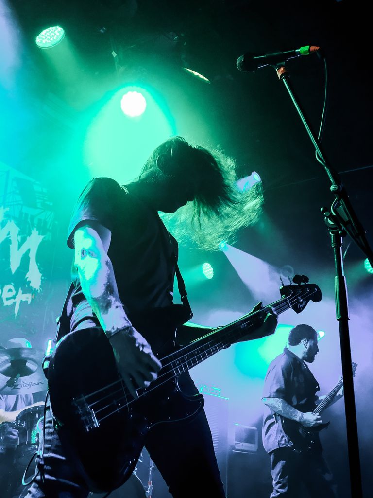 The Gloom In The Corner  performing live at The Gov in Adelaide